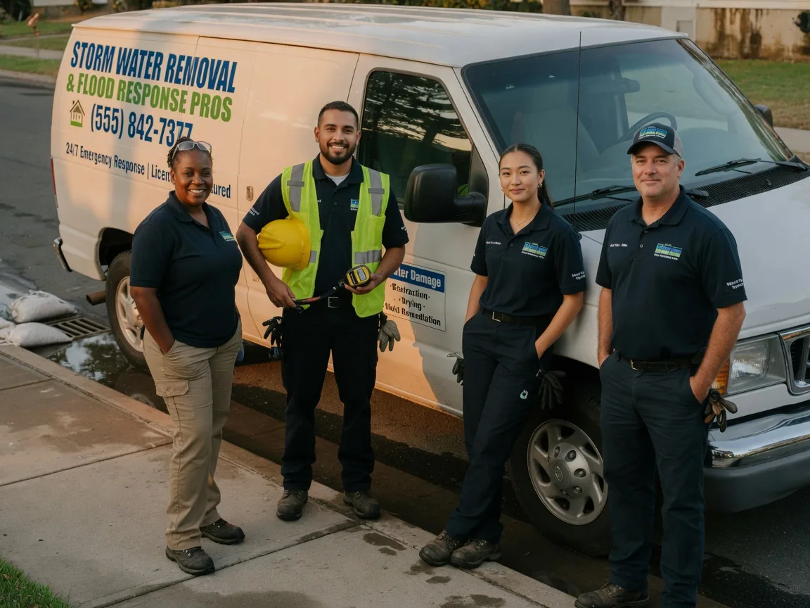 Storm Damage Water Removal company in Middlefield, MA